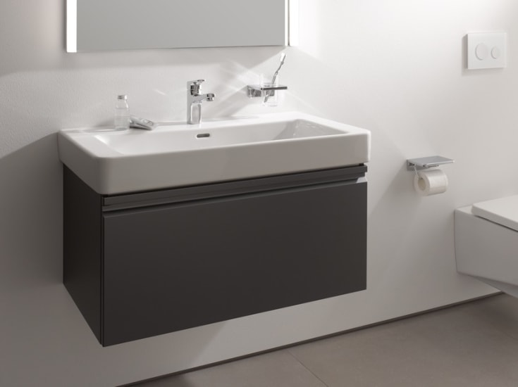 Laufen Pro S tvättställ, 85x46 cm, vit