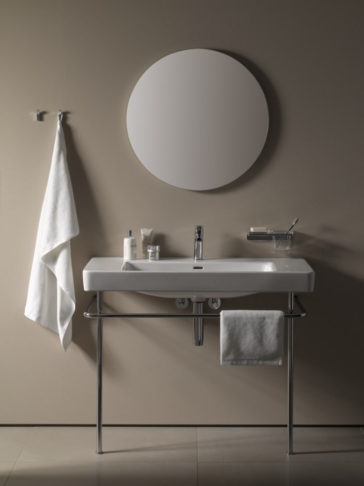 Laufen Pro S tvättställ, 105x46 cm, vit