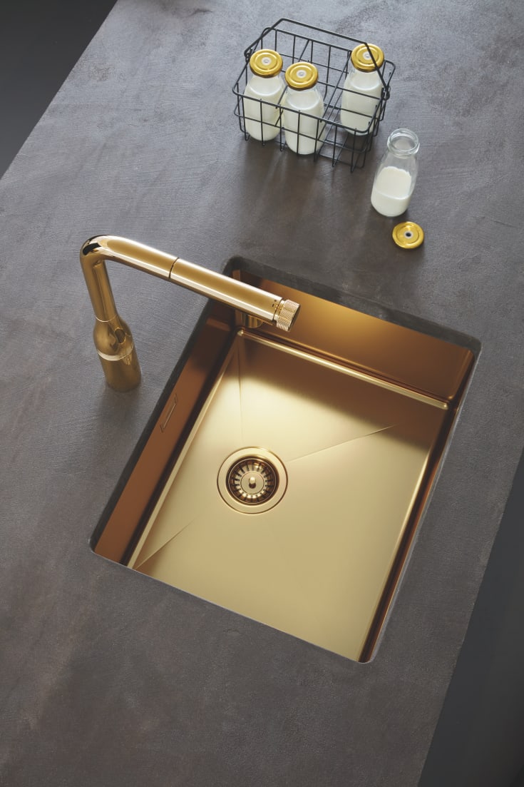 Grohe Essence Smartcontrol köksblandare, mässing