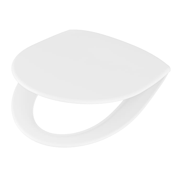 Ifö Spira toalettsits, avtagbar, vit