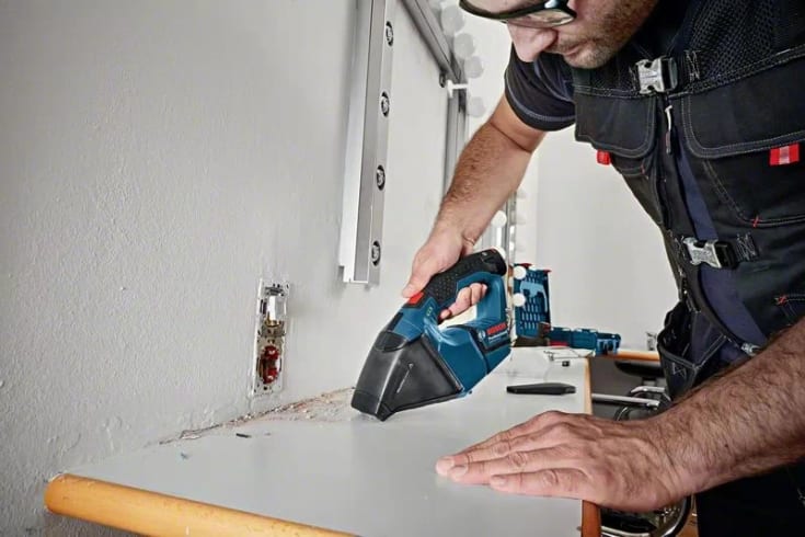 Bosch Professional støvsuger GAS 12V-LI professional, uden batteri