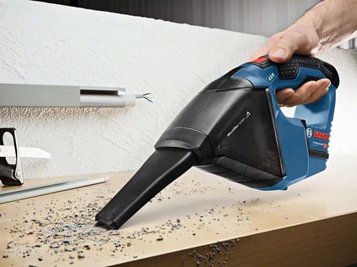 Bosch Professional støvsuger GAS 12V-LI professional, uden batteri