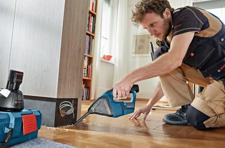 Bosch Professional støvsuger GAS 12V-LI professional, uden batteri