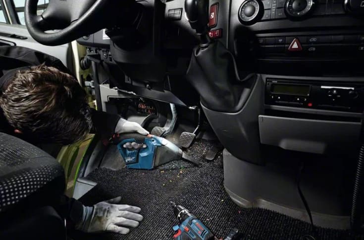 Bosch Professional støvsuger GAS 12V-LI professional, uden batteri