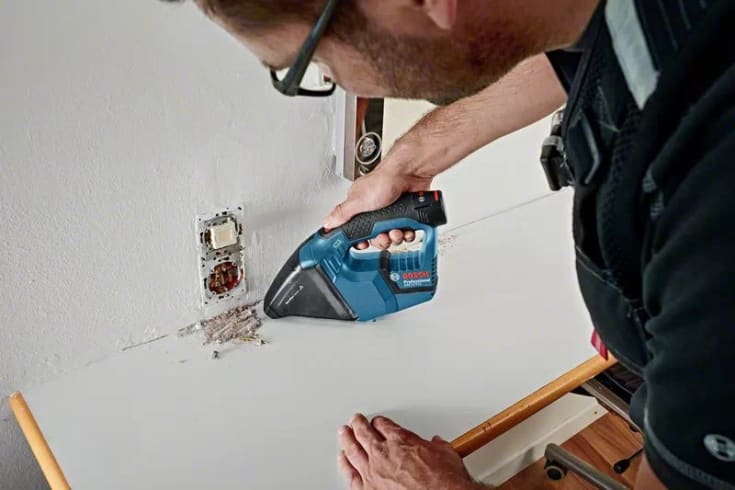 Bosch Professional støvsuger GAS 12V-LI professional, uden batteri