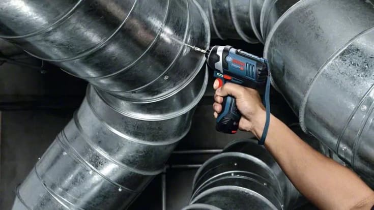 Bosch Professional slagskruetrækker GDR 12V-105 professional, uden batteri