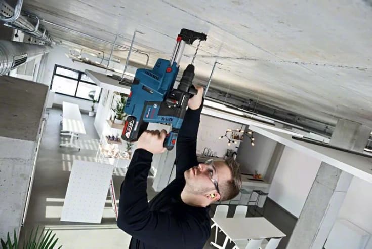 Bosch GBH 18V-26 Professional borrhammare, 18V