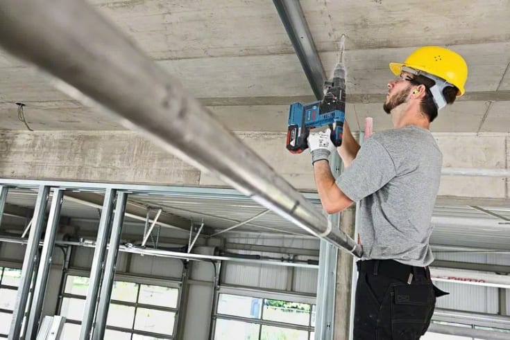 Bosch GBH 18V-26 Professional borrhammare, 18V