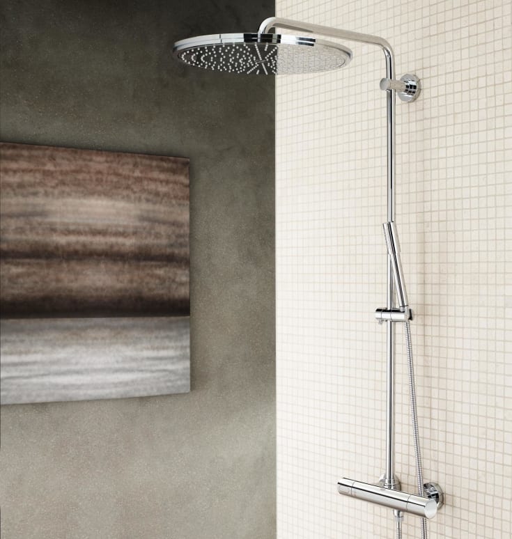 Grohe Rainshower 400 duschset, krom