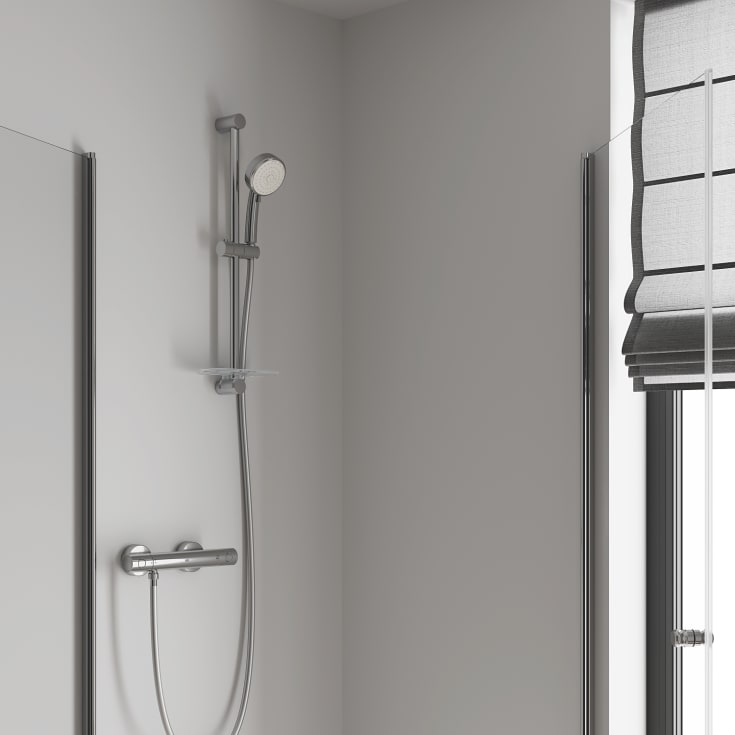 Grohe Grohtherm 800 Cosmopolitan brusearmatur, krom