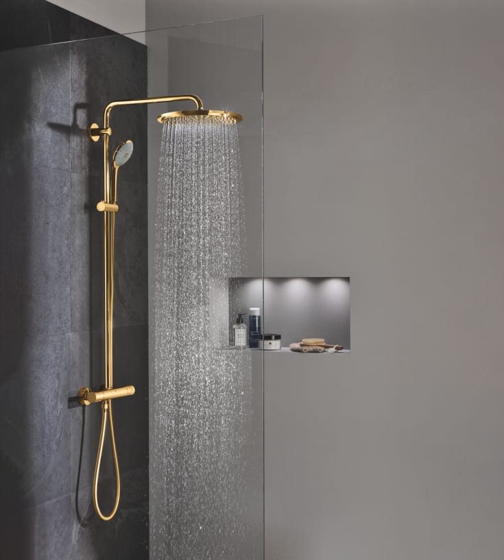 Grohe Euphoria XXL 310 duschset, mässing