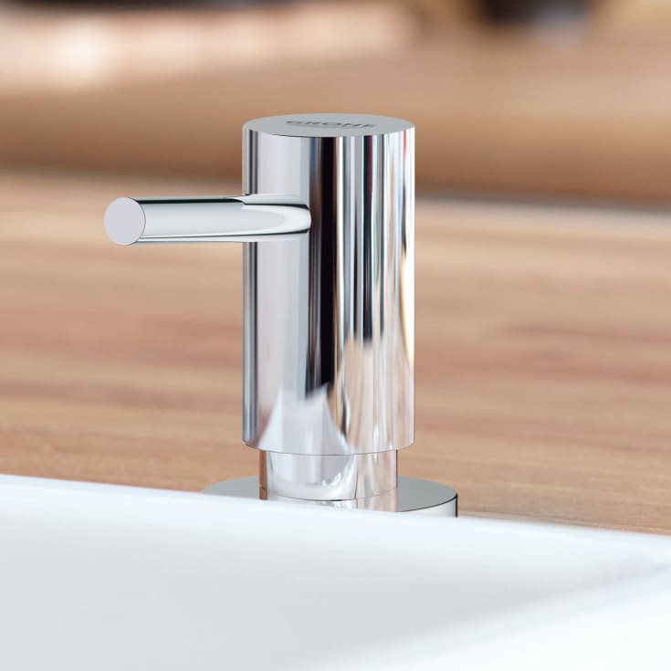 Grohe Cosmopolitan diskmedelspump, krom