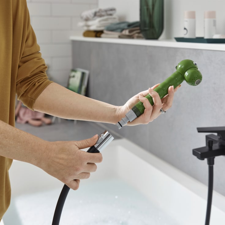 Hansgrohe Jocolino barnedusj, krokodille