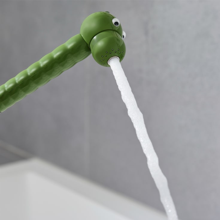 Hansgrohe Jocolino handdusch till barn, krokodil
