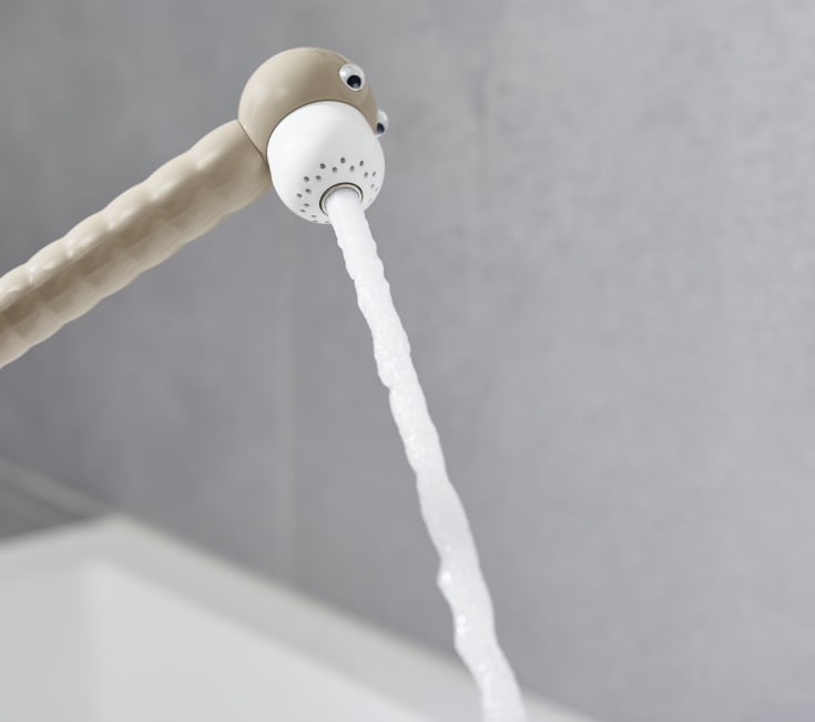 Hansgrohe Jocolino handdusch till barn, lejon