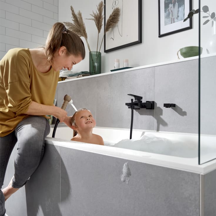Hansgrohe Jocolino handdusch till barn, lejon