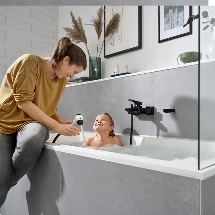 Hansgrohe Jocolino børnebruser, zebra
