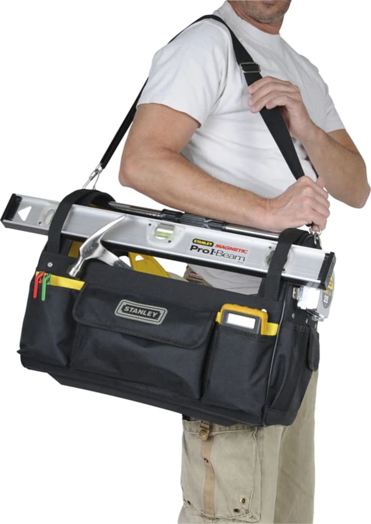 Stanley værktøjskasse 18", åben