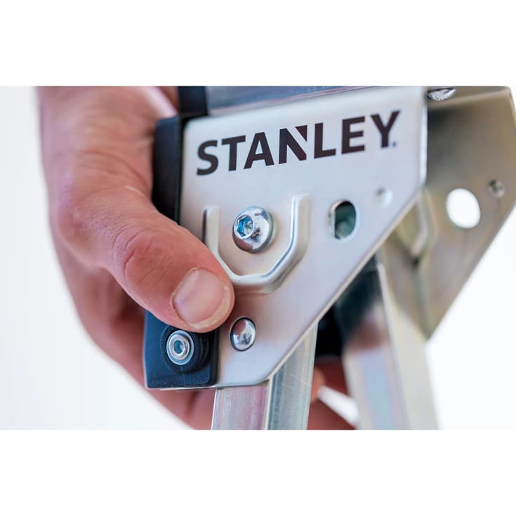 Stanley essentia sågbock, metall, set