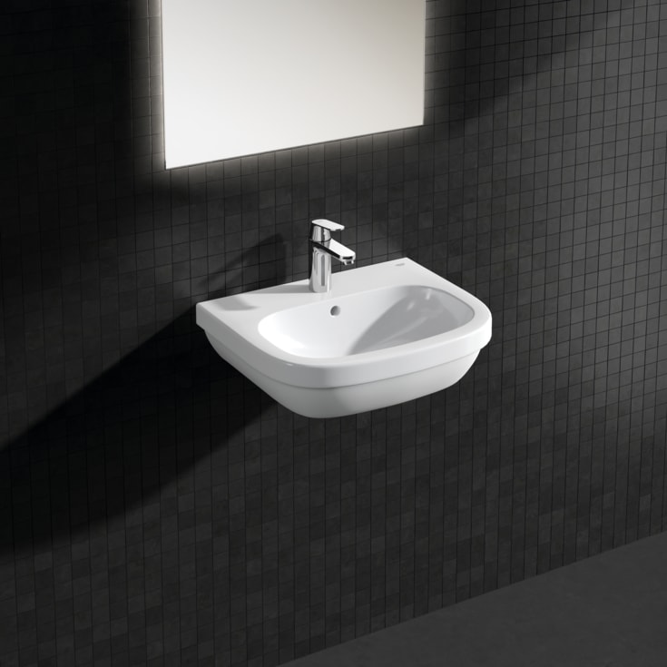 Grohe Euro Ceramic tvättställ, 55x45 cm, vit