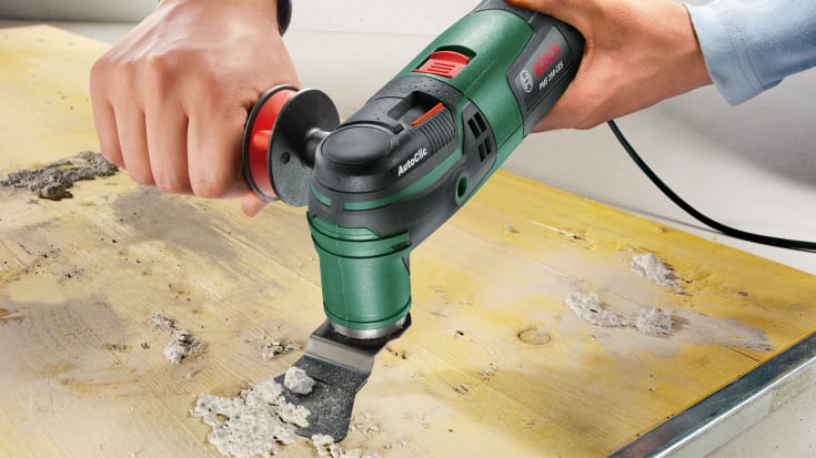 Bosch Professional starlock HCS ATZ52SFC skraber, fleksibel