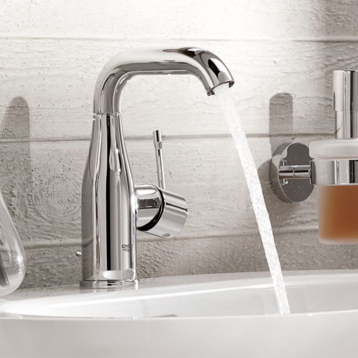 Grohe Essence tvättställsblandare, krom