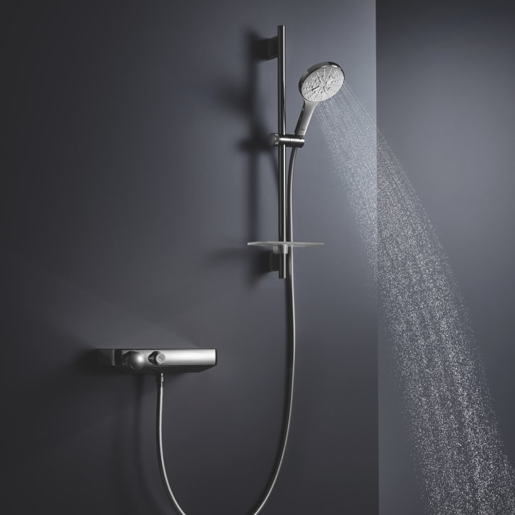 Grohe Rainshower SmartActive 130 brusesæt, krom
