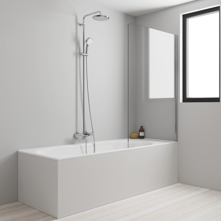 Grohe Tempesta Cosmopolitan System 210, Ø210 mm, med kartut, krom