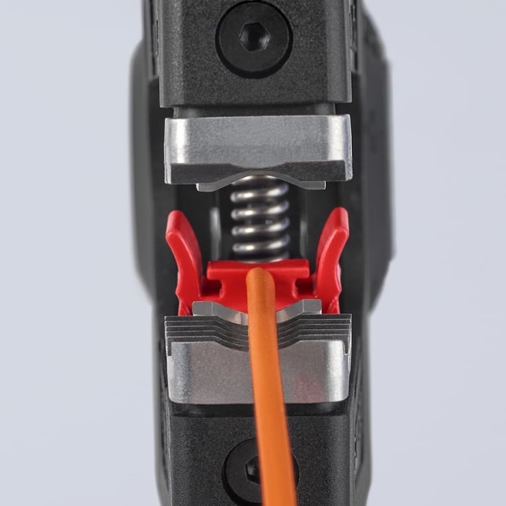 KNIPEX PRECISTRIP 16 automatisk afisoleringstang, 0,08-16 mm²