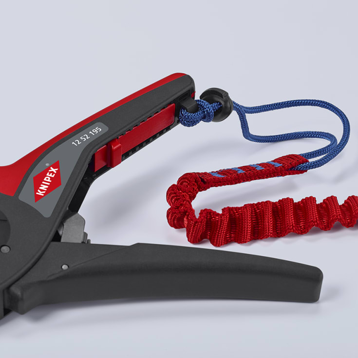 KNIPEX PRECISTRIP 16 automatisk avisoleringstang, 0,08–16 mm²
