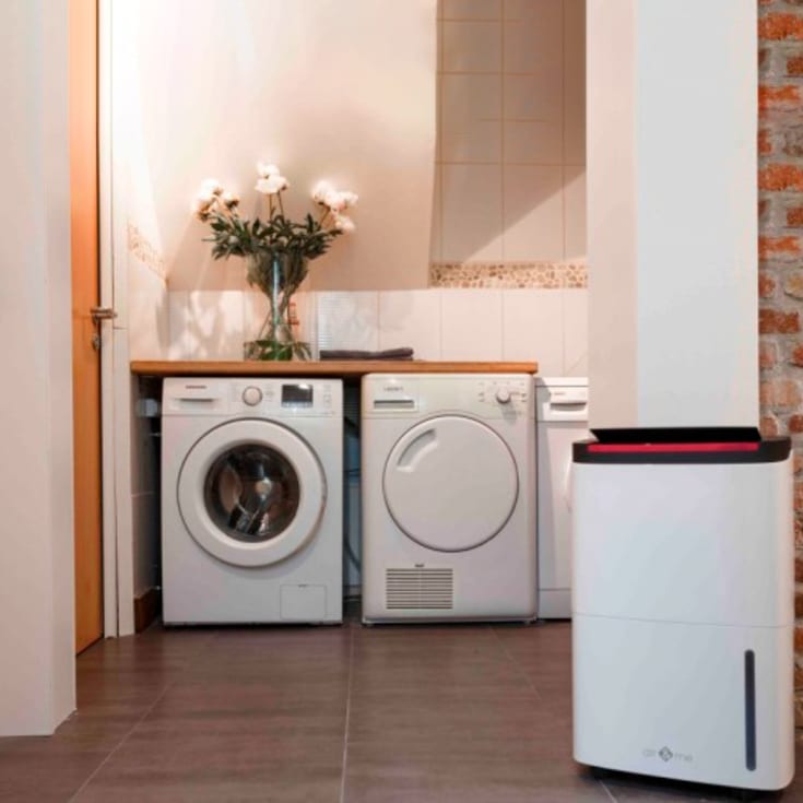 Air&Me Rohan affugter, 50 liter, appstyret, 200 m²
