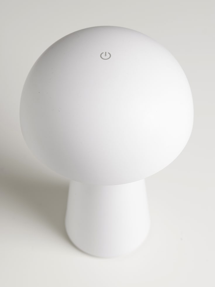 Nielsen Light Move Me oppladbar bordlampe, hvit