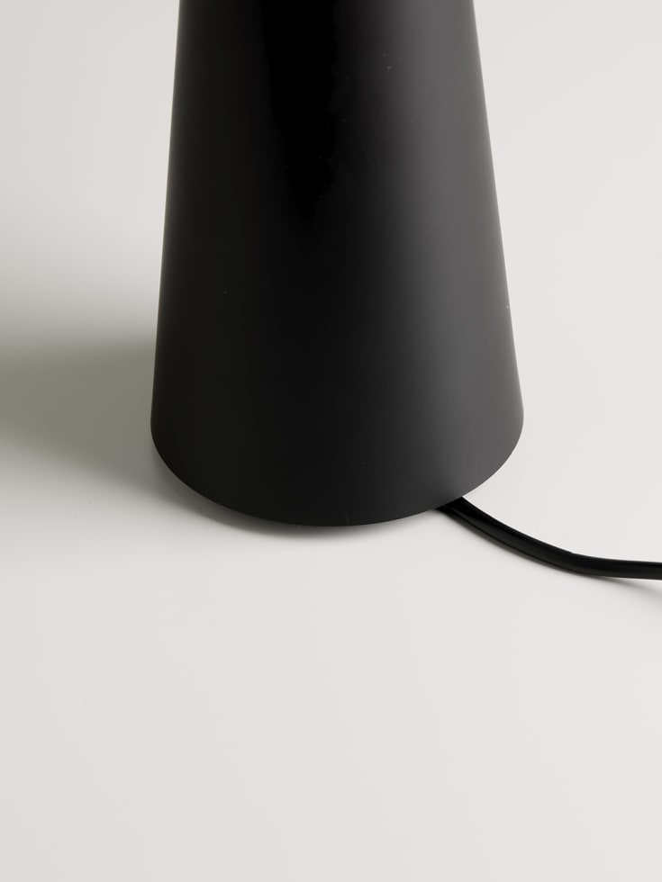 Nielsen Light Move Me genopladelig bordlampe, sort