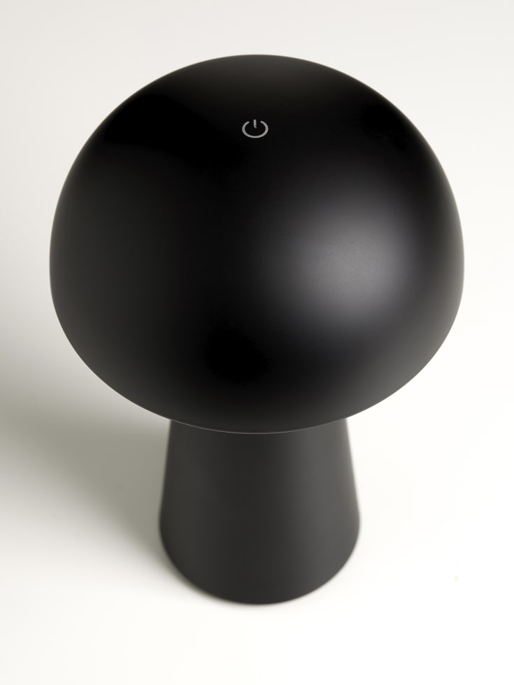 Nielsen Light Move Me oppladbar bordlampe, sort