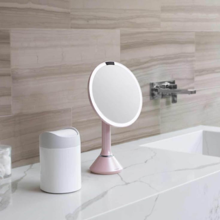 Simplehuman toiletspand, 1,5 liter, hvid
