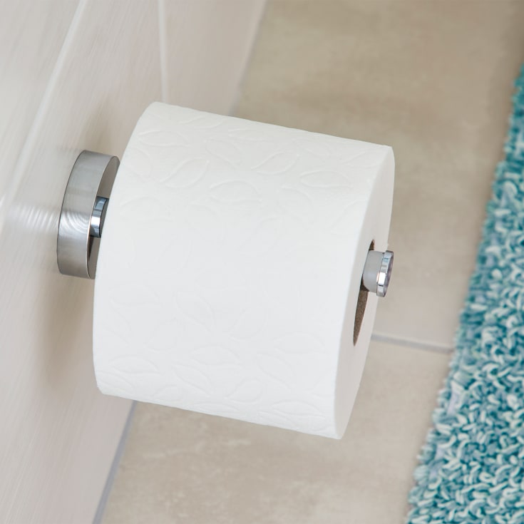 Tesa Smooz reservpappershållare, krom