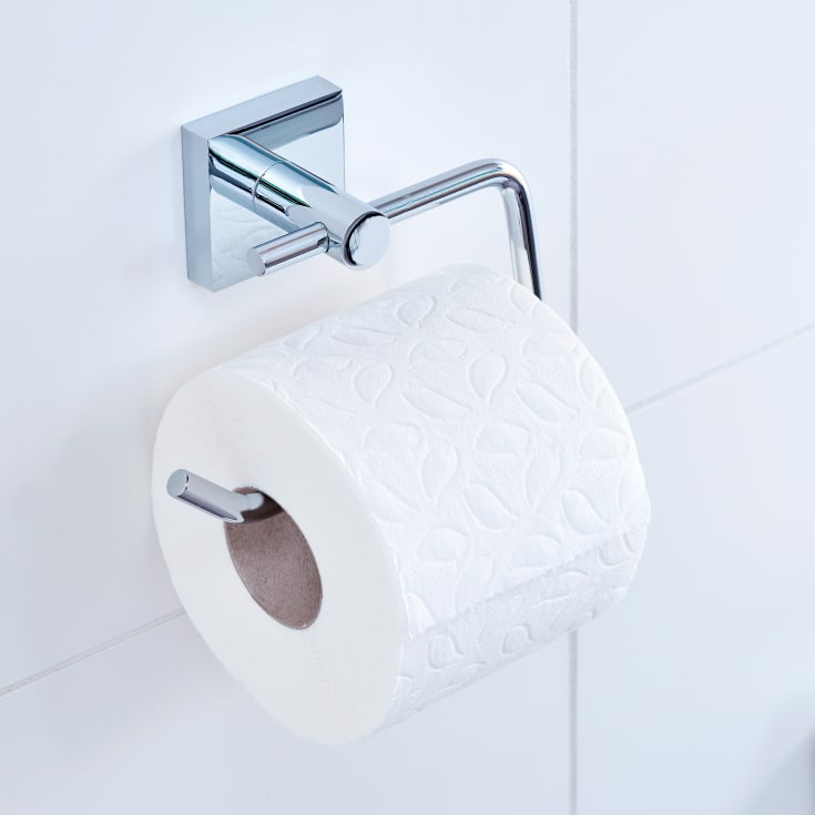 Tesa Ekkro dorullholder, krom