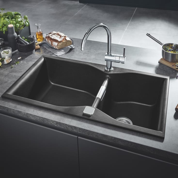 Grohe Minta köksblandare, krom
