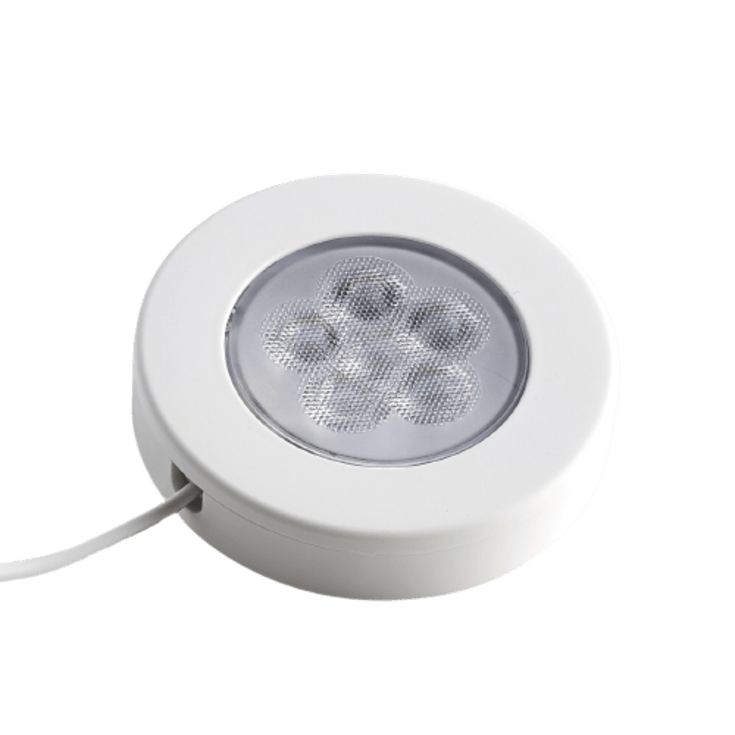 Baseboks for ID-LED spot, hvit