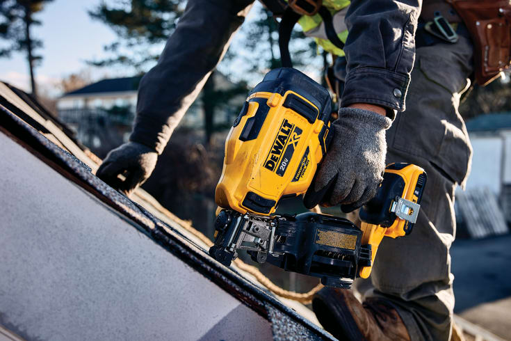 DEWALT 18V XR tagpappistol DCN45RNN-XJ