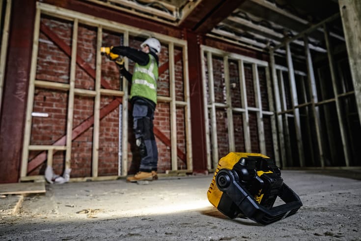 Dewalt DCL077-XJ LED-arbetslampa