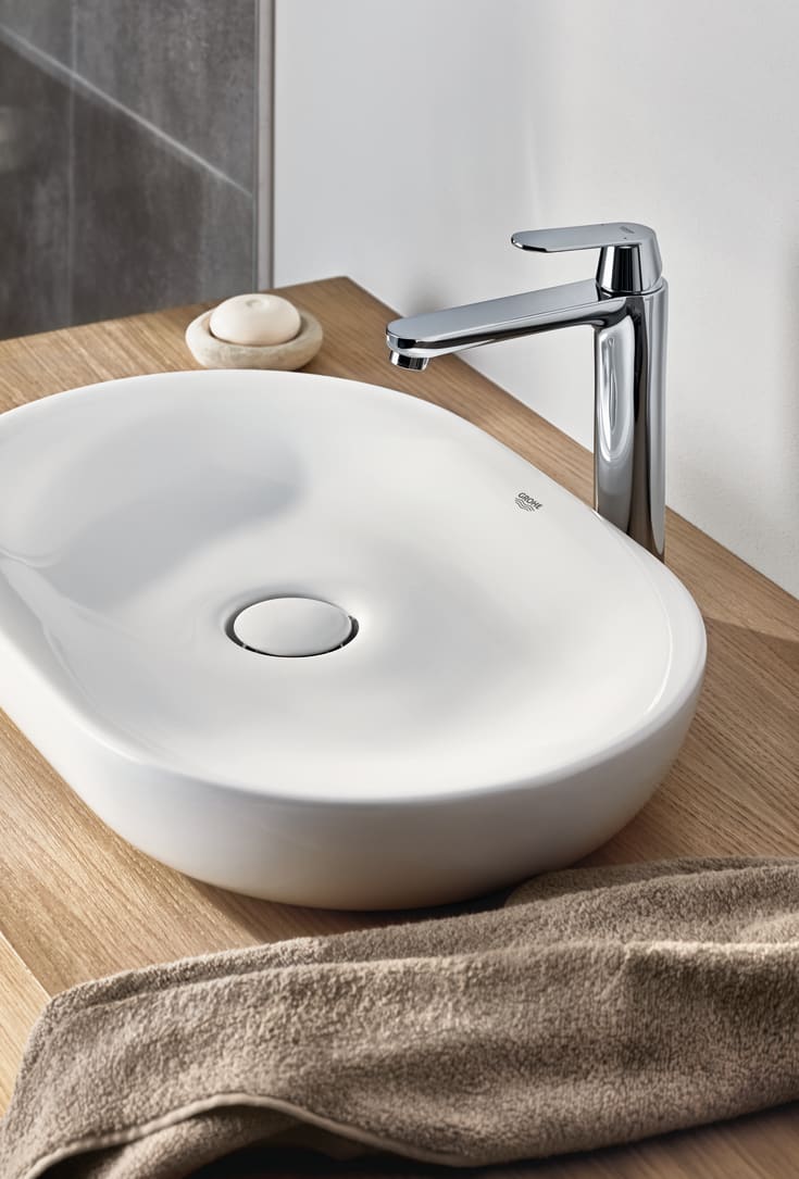 Grohe Essence Ceramic tvättställ, 60x40 cm, vit