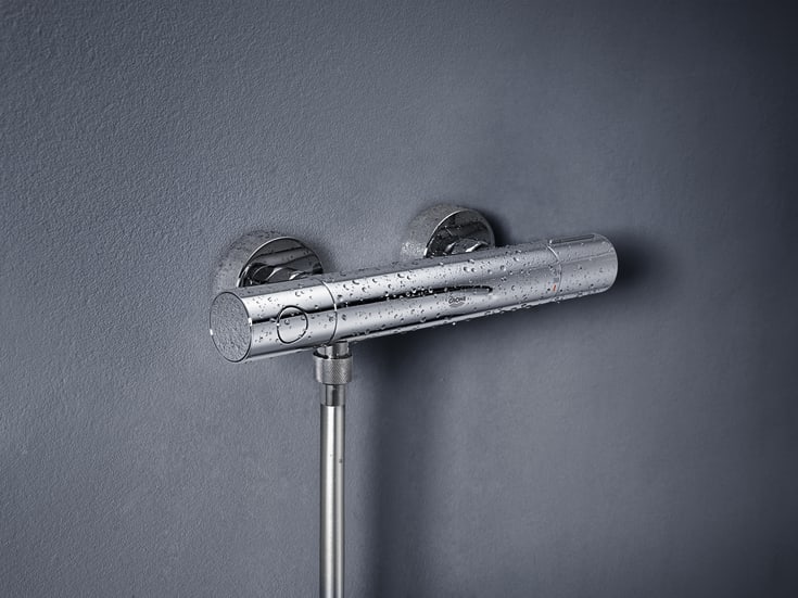 Grohe Grohtherm 800 Cosmopolitan brusearmatur, krom