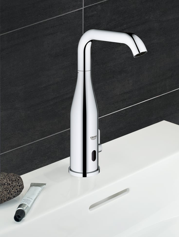 Grohe Essence E servantbatteri, berøringsfritt, krom