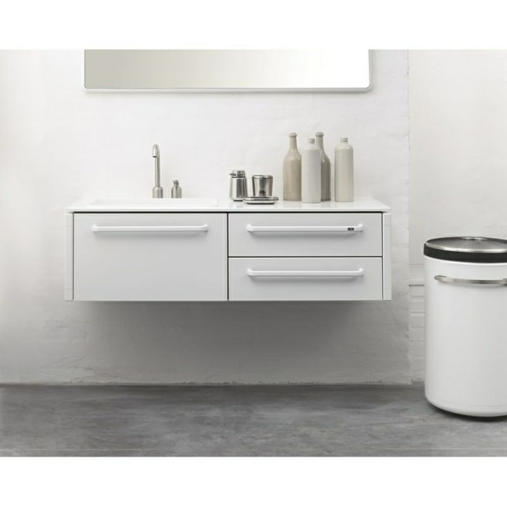 Vipp 441 vasketøjskurv, hvid
