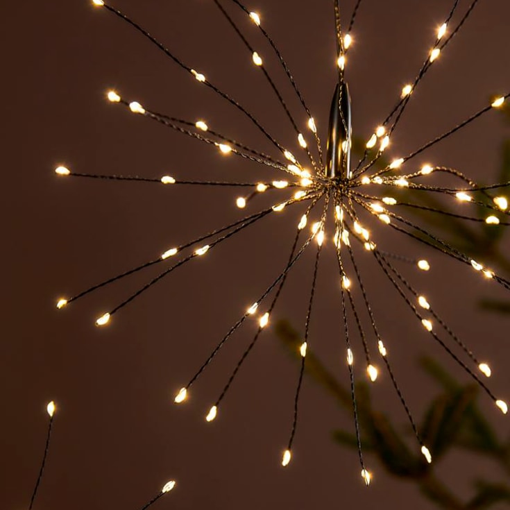 6 stk Markslöjd Meteor LED julependler