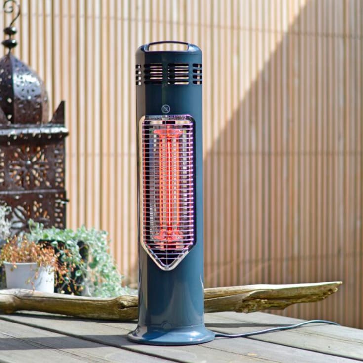Mensa Heating Imus terrassevarmer 550W, grå