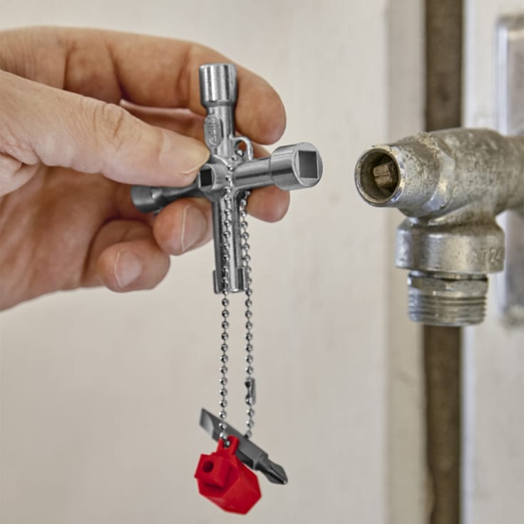 Knipex L-AUS kontrollskåpsnyckel