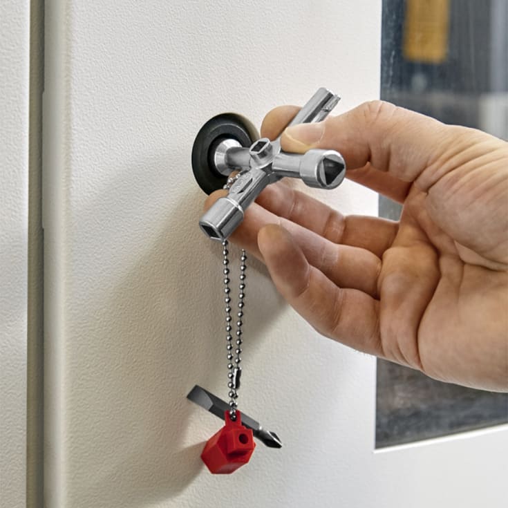 Knipex L-AUS kontrollskåpsnyckel