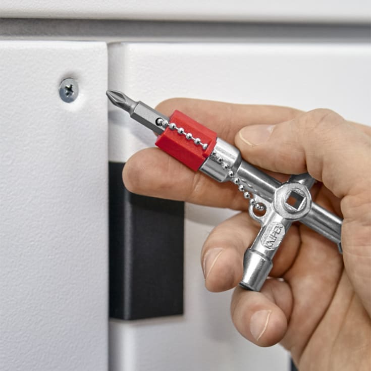 Knipex L-AUS kontrollskåpsnyckel